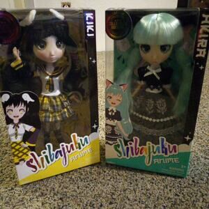Shibajuku Anime Fashion Dolls